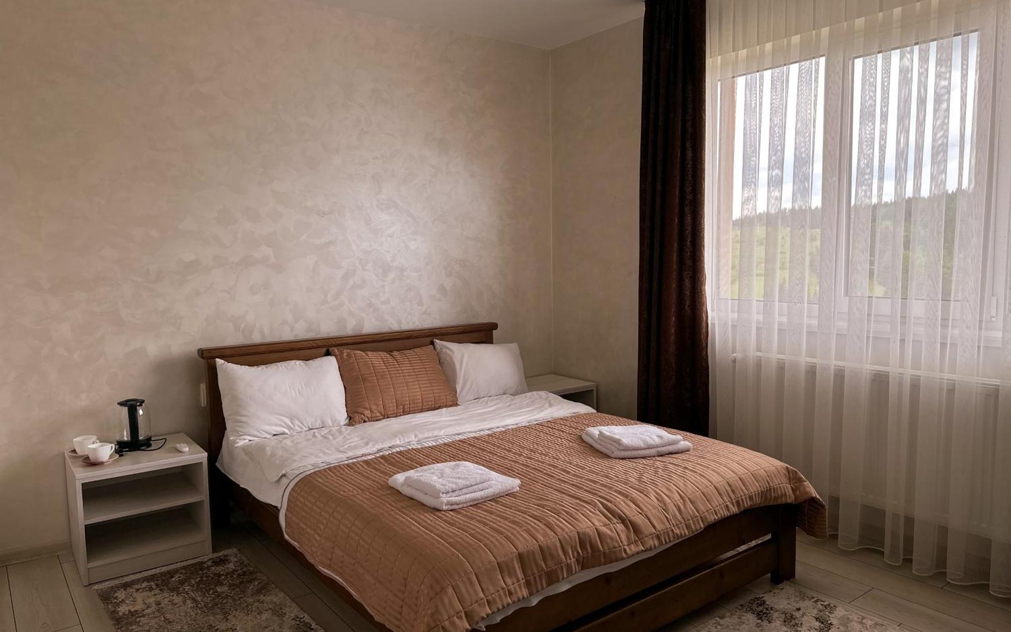 Hotel Шепіт Лісу Bukovel Exterior foto