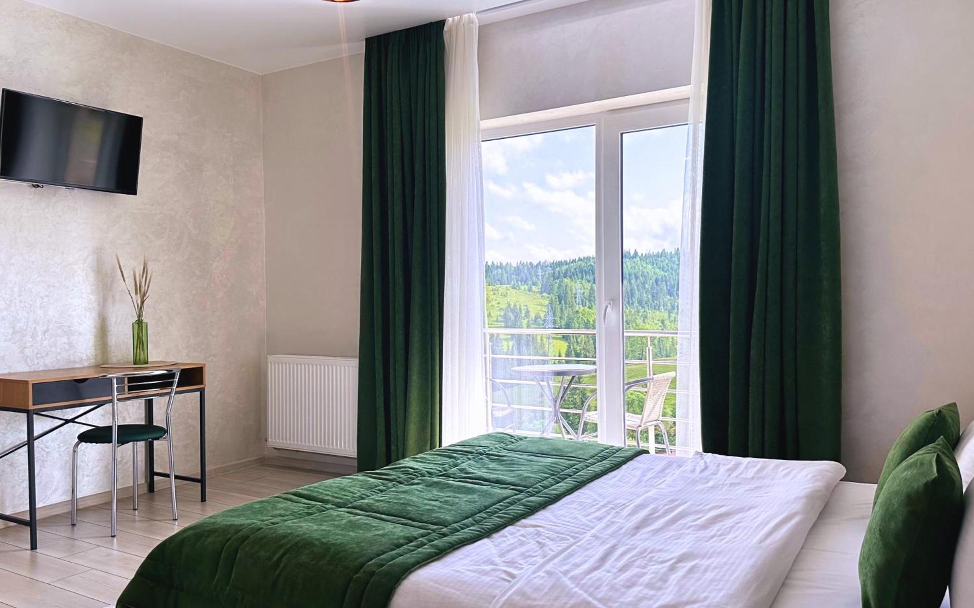 Hotel Шепіт Лісу Bukovel Exterior foto