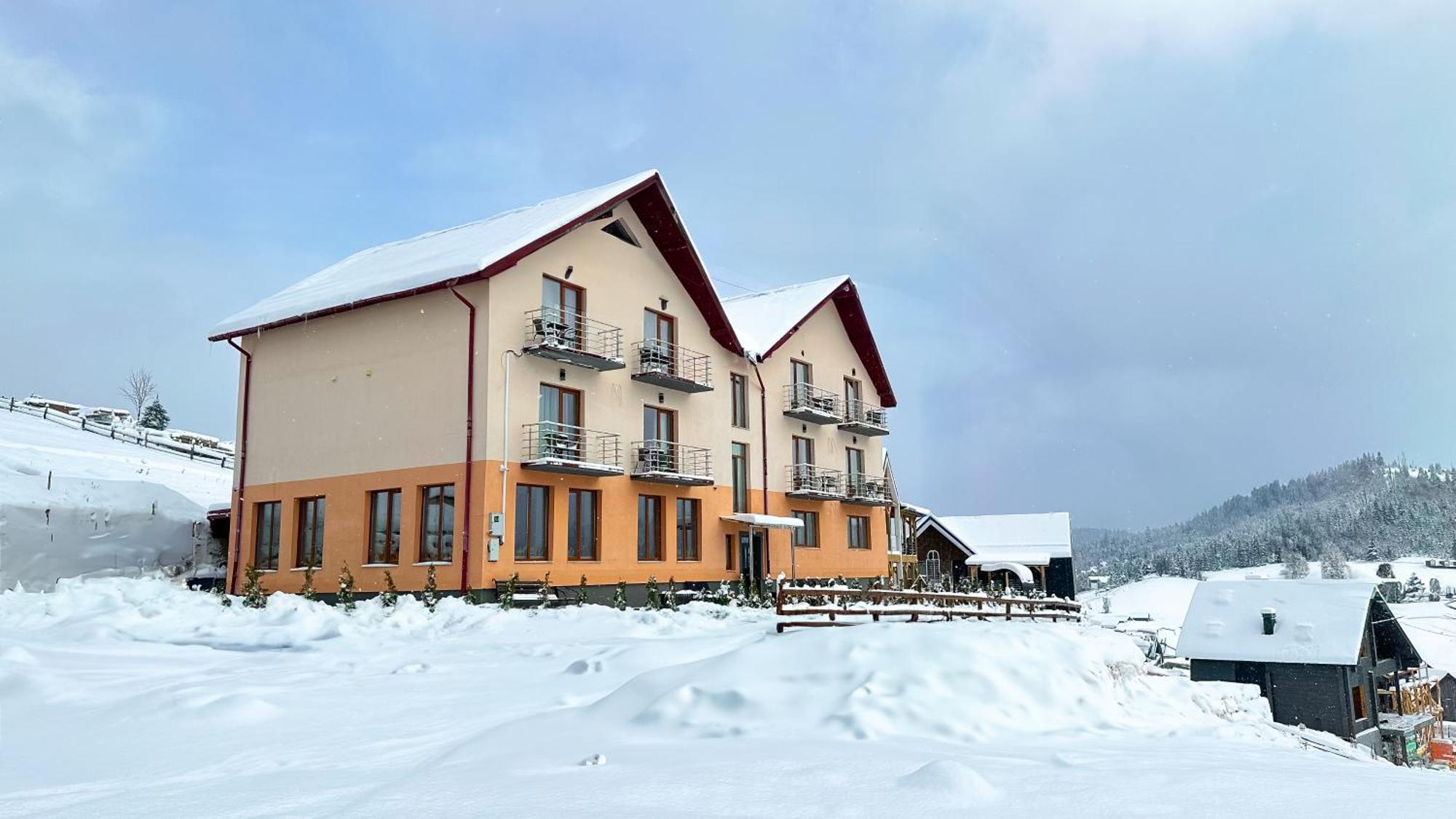 Hotel Шепіт Лісу Bukovel Exterior foto