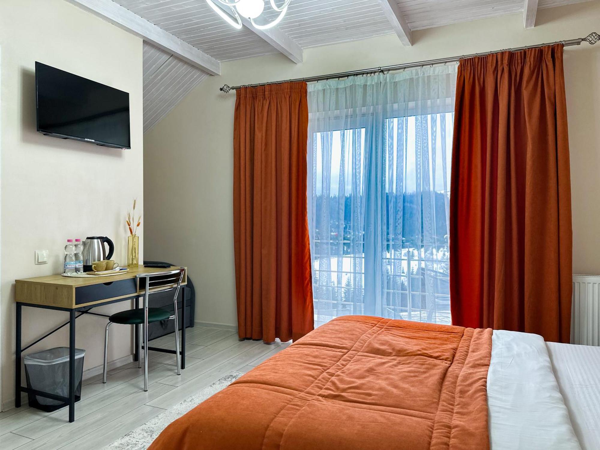 Hotel Шепіт Лісу Bukovel Exterior foto